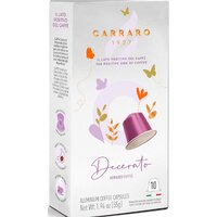 Кофе в капсулах Carraro Decerato 10 шт