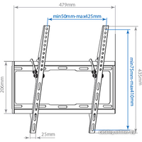 Кронштейн для телевизора Arm Media Steel-4