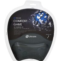 Коврик для мыши Оклик OK-RG0580 (серый)