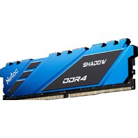 Оперативная память Netac Shadow 16ГБ DDR4 3200 МГц NTSDD4P32SP-16B