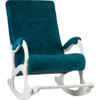 Кресло-качалка Бастион 4-2 (goya teal/white)