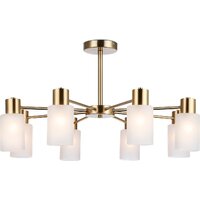 Подвесная люстра Ambrella light TR9584/8 BS (латунь)