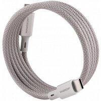 Беспроводное зарядное Magssory Disc Signature Edition 3 в 1 для Samsung WCH053 (титановый)