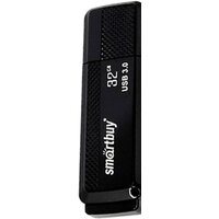 USB Flash SmartBuy Dock USB 3.0 32GB Black (SB32GBDK-K3)