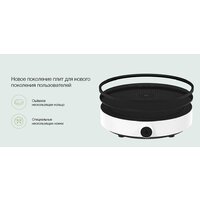 Настольная плита Xiaomi Induction Cooker Lite DCL002CM-1 (евровилка)