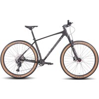 Велосипед Hagen 7.11 L 2025 (анодированный черный)