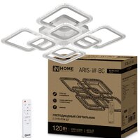 Припотолочная люстра In Home Elegant ARIS-W-BG 4690612043272