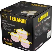 Набор кастрюль Lenardi Miguel 776-023