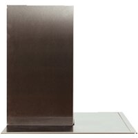 Кухонная вытяжка Elikor Квадра 90Н-650-К3Д (нержавеющая сталь) (940708)