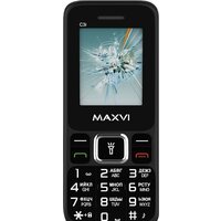 Телефон Maxvi C3i (черный)