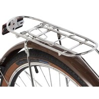 Велосипед Novatrack Aurora 3.6 20 2024 20FAURORA6S.BG4 (бежевый)