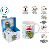 Кружка Perfecto Linea Christmas Dragon-3 30-063303