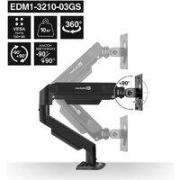 Кронштейн для монитора ExeGate EDM1-3210-03GS EX300165RUS