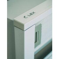 Кухонная вытяжка LEX Hubble G 500 (белый)