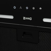 Кухонная вытяжка ZorG Platino 1030 60 S (черный)