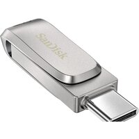 USB Flash SanDisk Ultra Dual Drive Luxe USB Type-C 256GB SDDDC4-256G-G46