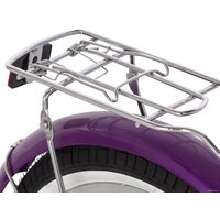 Детский велосипед Novatrack Butterfly 16 2023 167BUTTERFLY.WVL23 (белый/фиолетовый)