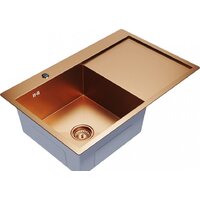 Кухонная мойка Mixline Pro 552921 (бронза, с сифоном)