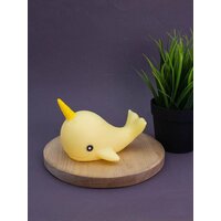 Ночник ILikeGift Whalecorn 149-010-01 (желтый)