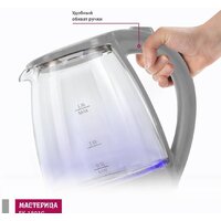 Электрический чайник Мастерица EK-1801G (дымчатый)