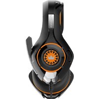 Наушники CrownMicro CMGH-102T USB (оранжевый)