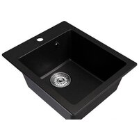 Кухонная мойка Mixline ML-GM14 551910 (ультра-черный)