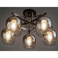 Люстра средней высоты Aitin Pro НПБ 02-5x60-101 N4744/5
