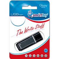 USB Flash SmartBuy Glossy Black 32GB (SB32GBGS-K)