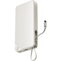 Внешний аккумулятор Momax 1-Power X Built-in USB-C IP153 20000mAh (белый)