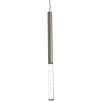 Подвесная люстра BayerLux Локус бабл 9919673 (матовый хром)