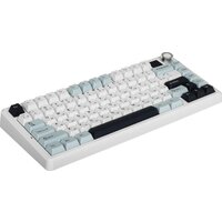 Клавиатура AULA F75 Max (белый/синий/черный, Leobog Reaper)