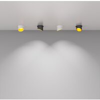 Точечный светильник Elektrostandard 7005 MR16 WH/GD (белый/золото)