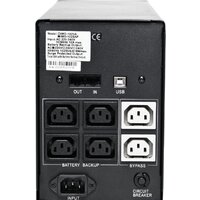 Источник бесперебойного питания Powercom Imperial IMP-1500AP 1500VA