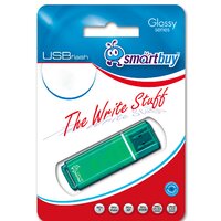 USB Flash SmartBuy Glossy Green 4GB (SB4GBGS-G)
