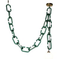 Подвесная люстра LOFT IT Chain 10128C Green