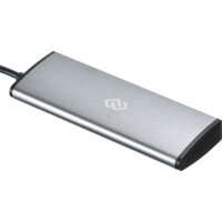 USB-хаб Digma HUB-4U2.0-UC-DS