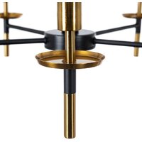 Подвесная люстра Arte Lamp Riccardo A4075LM-5BK