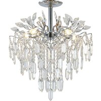 Подвесная люстра Escada 2135/5P (хром)