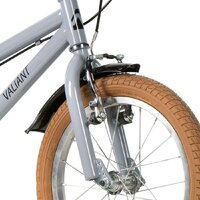 Детский велосипед Novatrack Valiant 16 163VALIANT.GR6 (серый)