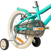 Детский велосипед Novatrack Adele 18 2026 183ADELE.TQ6 (бирюзовый)