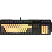 Клавиатура Дарк Проджект KD87A+Numpad (g3ms Moonstone, черный)