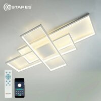 Светильники, люстры, бра, споты Estares Sven 120W 3S-APP-900x500x80-WHITE/WHITE-220-IP20