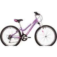 Велосипед Novatrack Jenny Pro 2023 24SHV.JENNYPRO.12VL23 (фиолетовый)