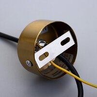 Подвесная люстра BayerLux Моджо 9802165 (золото)
