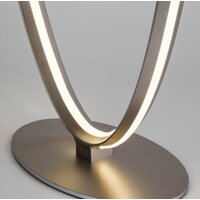 Торшер Евросвет Gap 80415/1 (Satin Nickel)