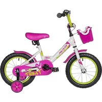 Детский велосипед Novatrack Twist 14 141TWIST.WT5 (белый, разобранный)