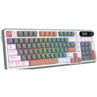 Клавиатура Royal Kludge RK-S98 RGB Camping (RK Chartreuse)