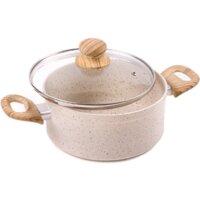 Кастрюля Endever Stone Beige 24C