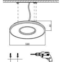 Припотолочная люстра Sonex Altair 7717/52L