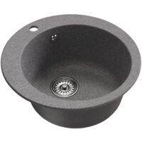 Кухонная мойка Mixline ML-GM13 551896 (графитовый)
